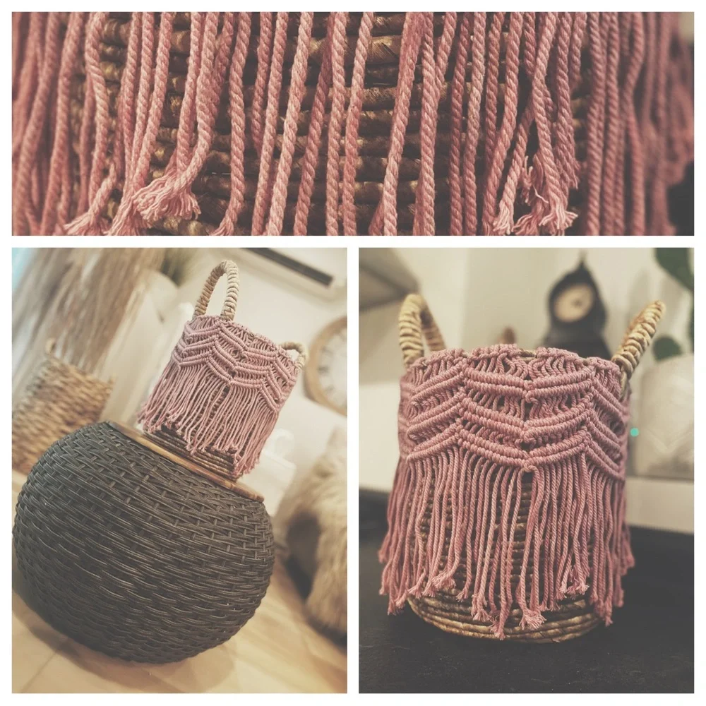 Basket Ombré Cotton Fringe HP🌵